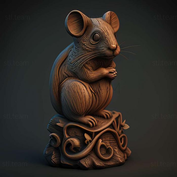 Animals mouse 3d model